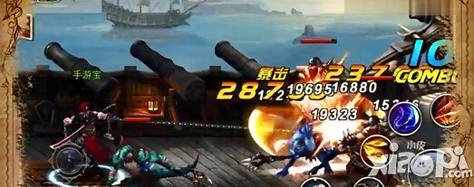 游龙英雄影刃技能