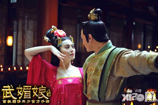 《武媚娘传奇》手游剧情同步电视剧情