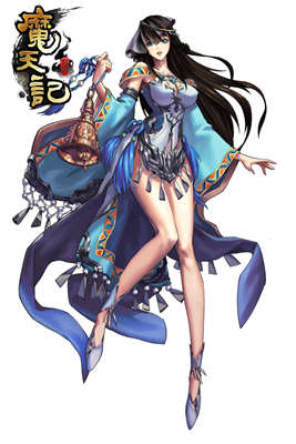 魔天记ol角色珈蓝介绍