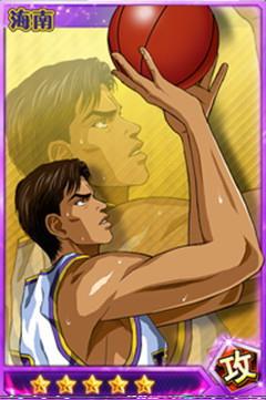 灌篮高手手游篮下投篮牧绅一