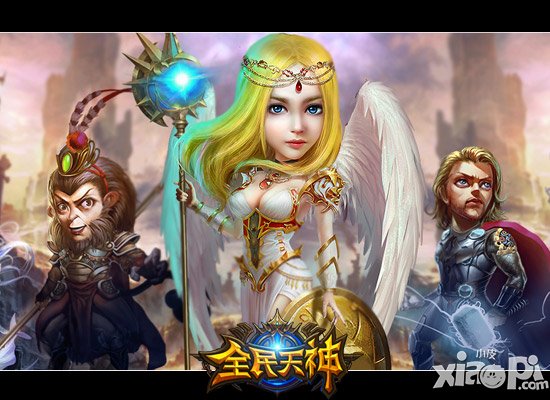 《全民天神》12月30安卓首发 魔女魔神初登场