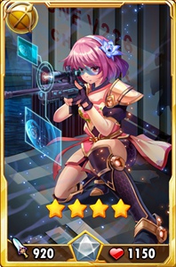 守护之光小乔弓手属性图鉴