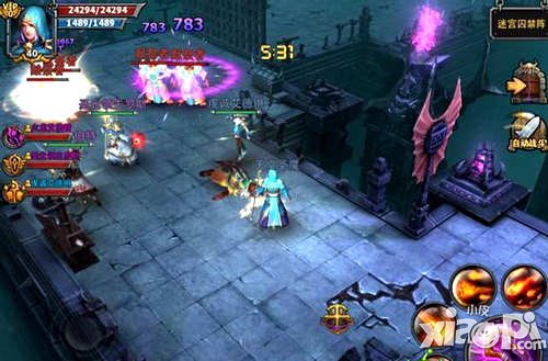 暗黑黎明迷宫囚禁阵副本攻略 迷宫囚禁阵怎么打