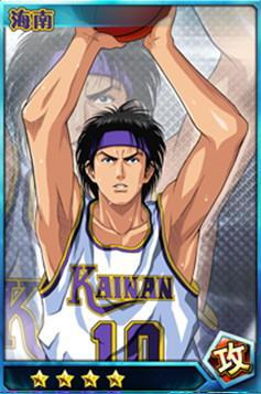 灌篮高手手游三分球清田信长