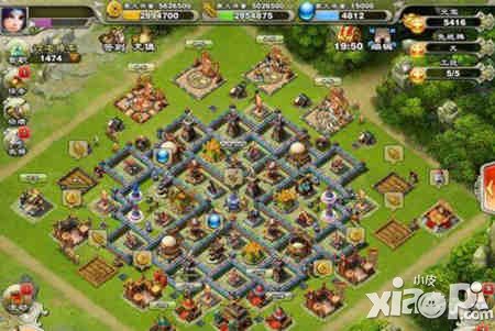 君临天下九本攻守阵型介绍攻略