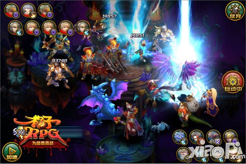 魔王过圣诞 《格子RPG》开启狂欢派对