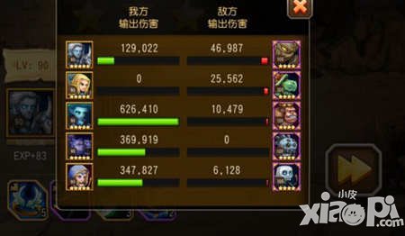 刀塔传奇折戟山谷难度7通关攻略