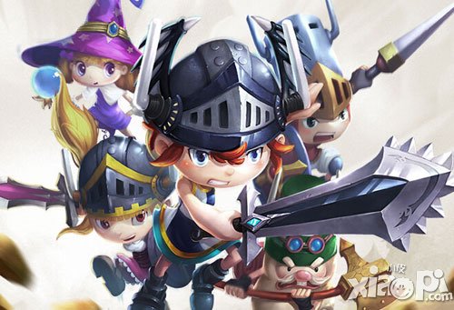 塔防骑士团公测