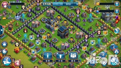 土豪养成记  《推翻那部落》领地之战