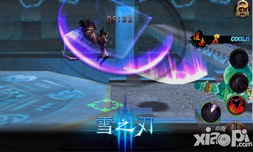 绚丽舞者 《雪之刃》收割者技能曝光