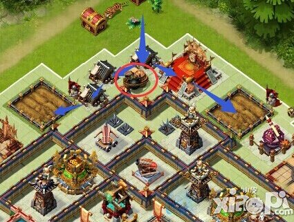 君临天下手游菱形阵解析 菱形阵怎么摆