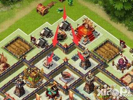 君临天下手游菱形阵解析 菱形阵怎么摆