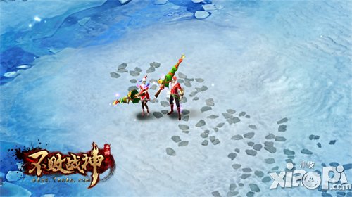 《不败战神》手游新年限量时装 打造专属战神