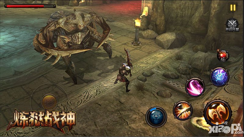 盛大3D电影级动作手游《炼狱战神》今日公布