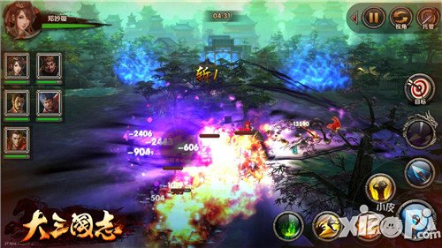 首款ASLG手游《大三国志》创新玩法曝光