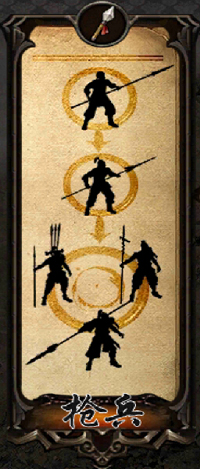 谋三国手游枪兵