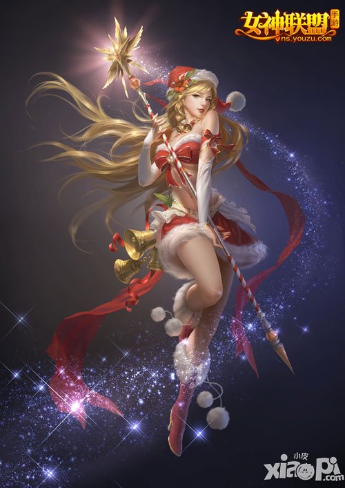 女神联盟手游圣诞女神