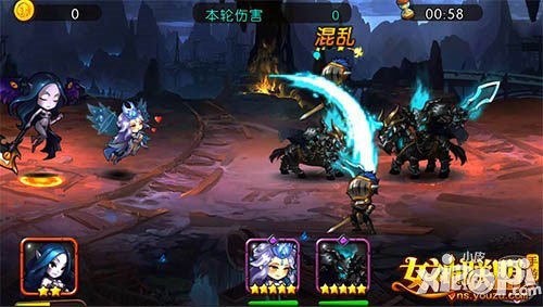 女神联盟手游光明神使