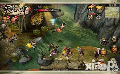 天龙八部3d轻功技能