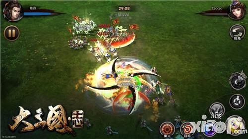 旌旗蔽日 《大三国志》手游再现史诗战场