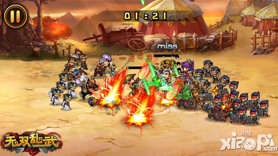 传递激情 《无双乱武》发出爽战召集令