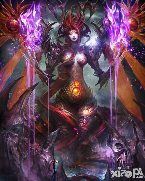 幻想传说fl女王