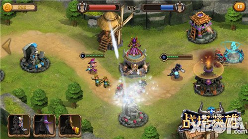 革新传统塔防 浅析《战塔英雄》实时竞技
