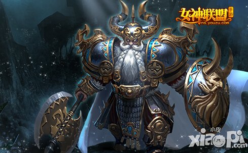 女神联盟手游最强英雄曝光 万王之王最猛坦克来袭