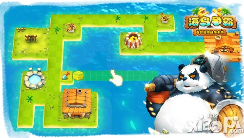 2015开年策略大作《海岛争霸》火爆前瞻