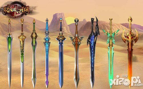 《格斗江湖》全新职业天剑闪耀登场