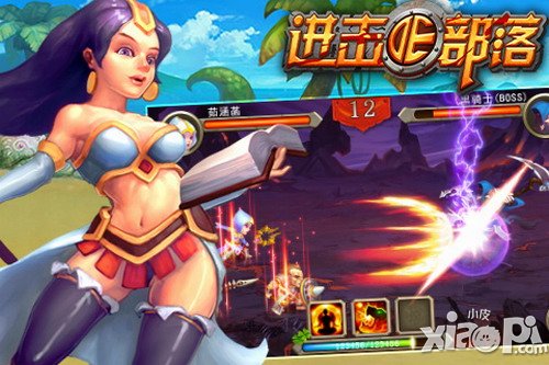 进军海外 《进击的部落》强势登陆北美市场