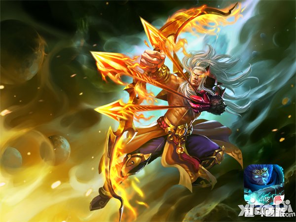 《乱斗西游》全新男神 英雄后羿射日登场