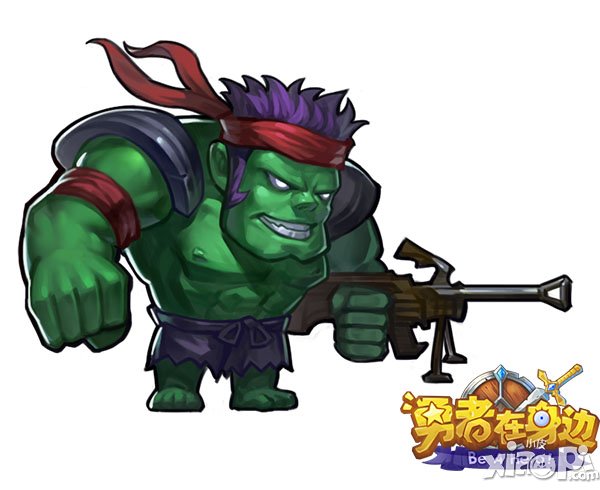 《勇者在身边》原画曝光 名人乱斗引热潮