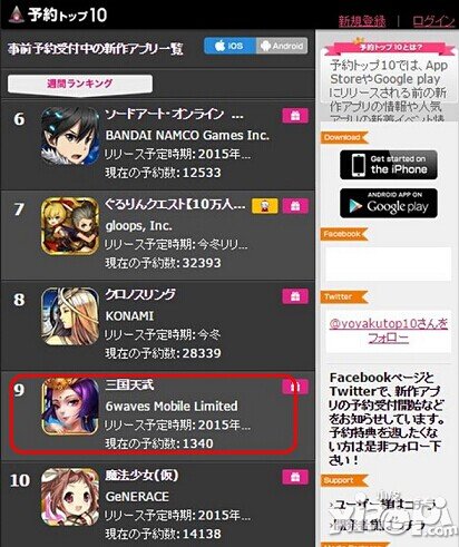 《君临天下》日服 中日玩家将同服大战