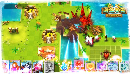 《海岛争霸》不负众望 国产策略游戏良心大作