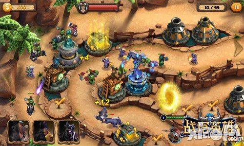 DOTA风 《战塔英雄》等你来战