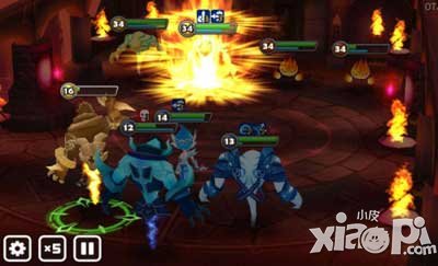 魔灵召唤刷图阵容