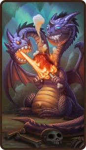 刀塔传奇蓝猫和双头龙对比解析 论AOE的重要性