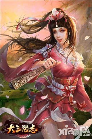 《大三国志》手游人物首曝 美人名将还原历史