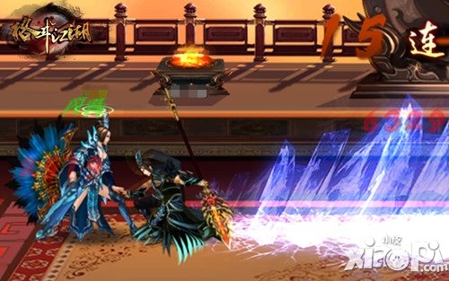 如何成为跨服高手 《格斗江湖》狂枪跨服攻略