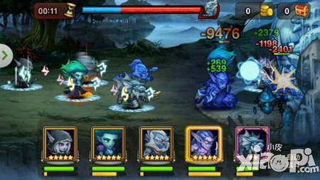 刀塔传奇团队副本13章卡敌法攻略