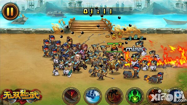 问鼎江山 《无双乱武》至尊战阵大曝光