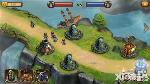 革新传统塔防 浅析《战塔英雄》实时竞技