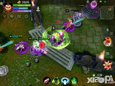 刀塔西游手游玩法