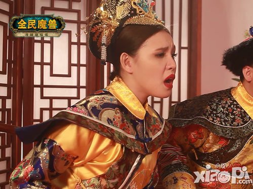 《全民魔兽》微电影即将上线 谢依霖性感造型秀演技