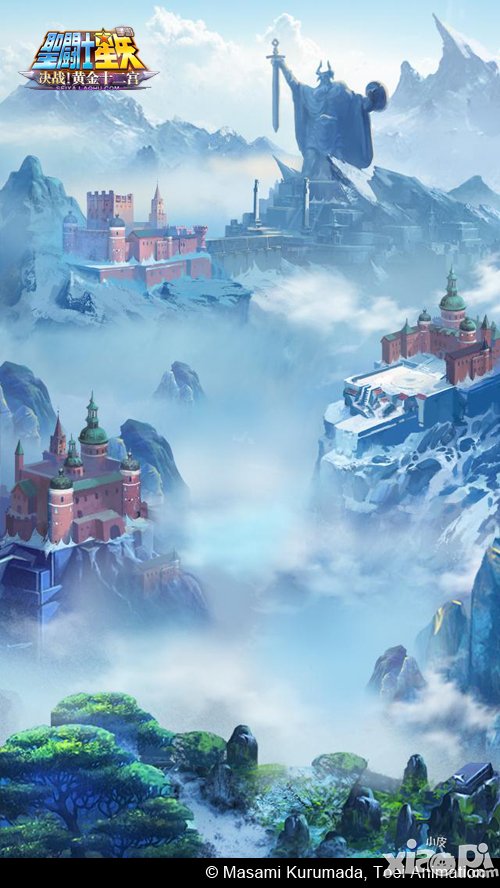 对决希路达女王 《圣斗士星矢》手游北欧篇前瞻