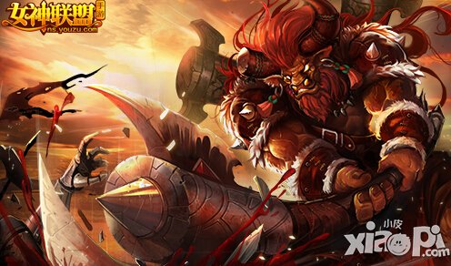 女神联盟手游最强英雄曝光 万王之王最猛坦克来袭