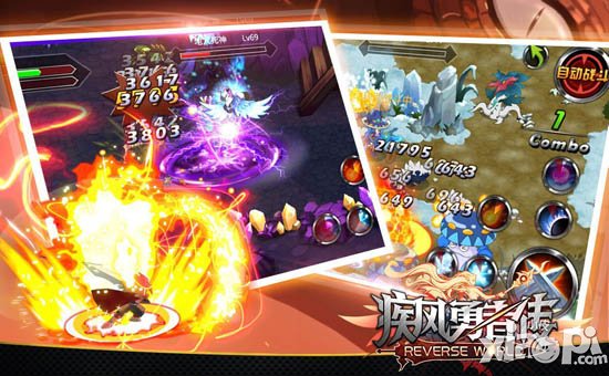 《疾风勇者传》发力东南亚手游市场