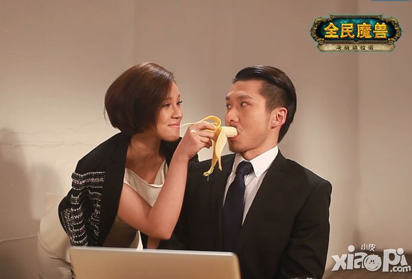 《全民魔兽》微电影即将上线 谢依霖性感造型秀演技