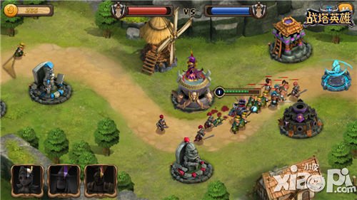 塔防再添新玩法 《战塔英雄》MOBA类玩法首曝